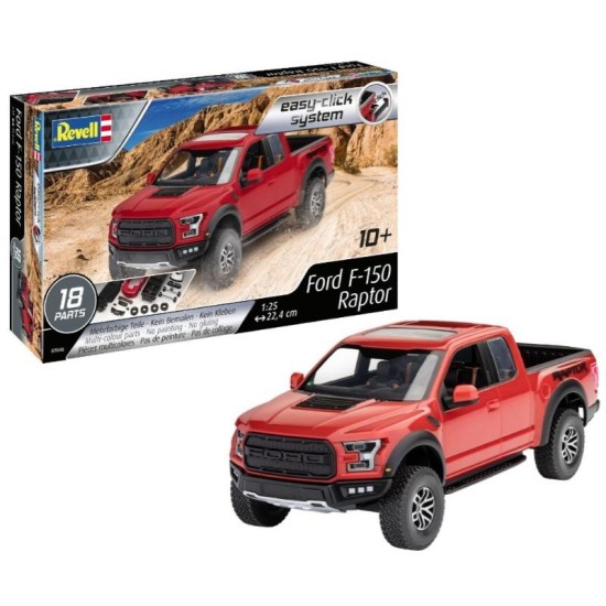 Revell Ford F-150 Raptor Assembly Kit