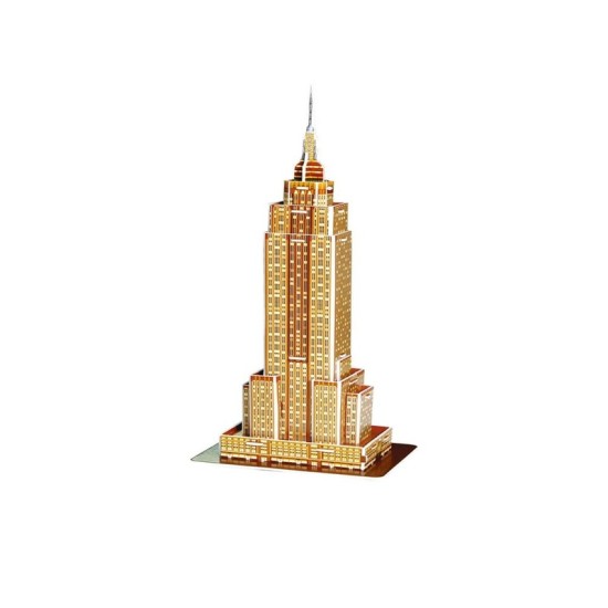  Revell level 3D puzzle empire state building papercraft