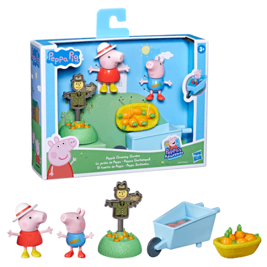 Peppa's Growing Garden 