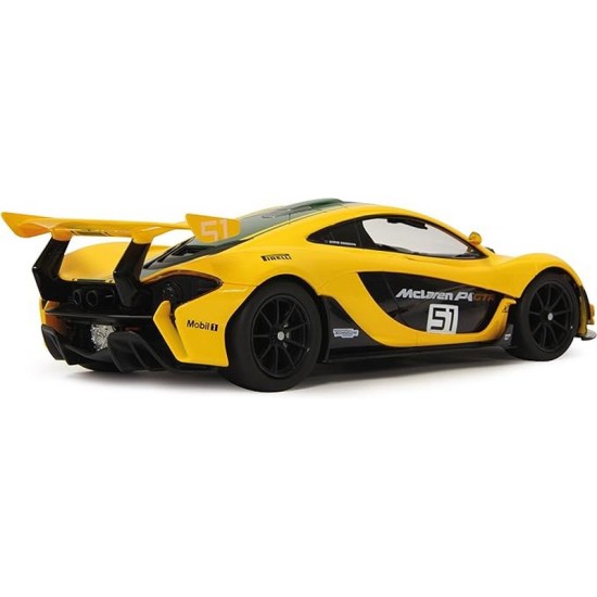 Jamara 405092 1:14 "Yellow Mclaren P1 GTR 