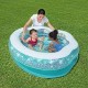 BESTWAY59" X 50" X 17"/1.50M X 1.27M X 43CM SPARKLE SHELL KIDDIE POOL (Contents:1 pool, repair patch) Age 3+