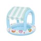 BESTWAY Φ41" X H33"/Φ1.04M X H84CM SWEET SHOPPE SHADED KIDDIE POOL (1 pool, repair patch) Age 2+