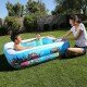 BESTWAY55" X 55" X 45"/1.40M X 1.40M X 1.14M CANOPY PLAY POOL (Contents:1 pool, 1 sun shade, repair patch) Age 2+