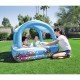 BESTWAY55" X 55" X 45"/1.40M X 1.40M X 1.14M CANOPY PLAY POOL (Contents:1 pool, 1 sun shade, repair patch) Age 2+