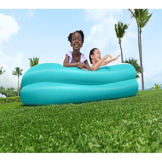 BESTWAY 8'4" X 70" X 55"/2.54M X 1.78M X 1.40CM SUMMER BLISS SHADED FAMILY POOL (1 pool,1 sunshade,repair patch) Age 6+