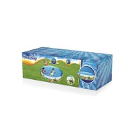 BESTWAYΦ8' X H18"/Φ2.44M X H46CM DINOSAUR FILL'N FUN (Contents:One pool, repair patch) Age 3+ BESTWAYΦ8' X H18"/Φ2.44M X H46CM DINOSAUR FILL'N FUN (Contents:One pool, repair patch) Age 3+