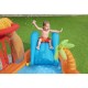 BESTWAY 8'8" X 8'8" X 41"/2.65M X 2.65M X 1.04M LAVA LAGOON PLAY CENTER (1 pool, 1 slide, 1 water blob, 1 inflatable ring, 4 play balls, repair patch) Age 2+