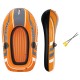 BESTWAY8'1" X 48"/2.46M X 1.22M KONDOR ELITE 3000 RAFT SET (Contents:1 boat,1 pair of oars,1 hand pump,repair patch)