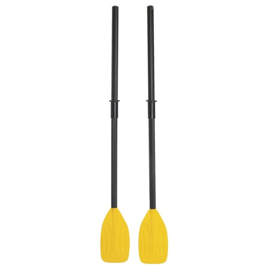 BESTWAY7'6" X 48" /2.28M X 1.21M TRECK X1 SET (Contents:1 boat,1 pair of oars,1 foot pump,repair patch)