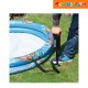 BESTWAY14"/36CM INFLATION PUMP (Contents:hand pump, flexible hose(0.8m), 3 valve adaptors)