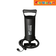 BESTWAY14"/36CM INFLATION PUMP (Contents:hand pump, flexible hose(0.8m), 3 valve adaptors) BESTWAY14"/36CM INFLATION PUMP (Contents:hand pump, flexible hose(0.8m), 3 valve adaptors)