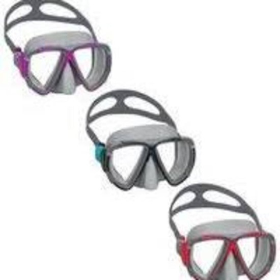 BESTWAY DOMINATOR MASK (one Mask, 3 assorted colors) Age 14+