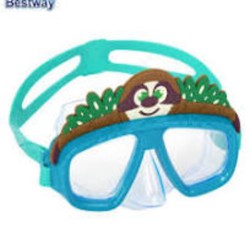 BESTWAY AQUAPALS MASK (Contents:one Mask, 3 assorted colors) Age 3+ BESTWAY AQUAPALS MASK (Contents:one Mask, 3 assorted colors) Age 3+