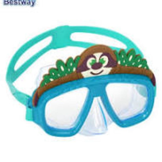 BESTWAY AQUAPALS MASK (Contents:one Mask, 3 assorted colors) Age 3+