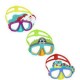 BESTWAY AQUAPALS MASK (Contents:one Mask, 3 assorted colors) Age 3+