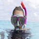 BESTWAY DOMINATOR SNORKEL MASK (Contents:one mask,one snorkel,2 assorted colors) Age 14+