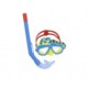 BESTWAY AQUAPALS SNORKEL MASK (Contents:one mask, one snorkel, 3 assorted colors) Age 3+