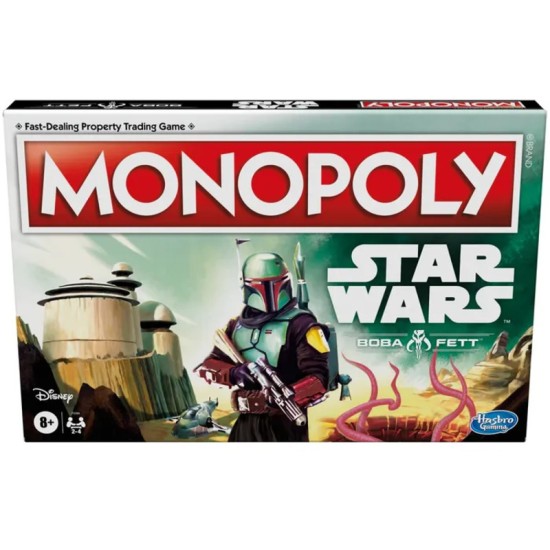 MONOPOLY BOBA FETT