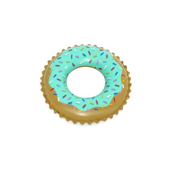 BESTWAYΦ36"/Φ91CM SWEET DONUT SWIM RING (Contents:1 swim ring.) Age 10+