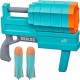 Nerf Roblox Sharkbite: Web Launcher Rocker Blaster, Includes Code to Redeem Exclusive Virtual Item, 2 Rockets, Pump Action