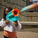 Nerf Roblox Sharkbite: Web Launcher Rocker Blaster, Includes Code to Redeem Exclusive Virtual Item, 2 Rockets, Pump Action