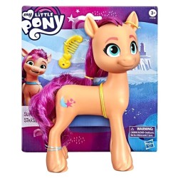 My Little Pony: A New Generation Mega Movie Friends Sunny Starscout - 8-Inch Orange Pony Figure with Comb, Toy for Kids Ages 3 and Up My Little Pony: A New Generation Mega Movie Friends Sunny Starscout - 8-Inch Orange Pony Figure with Comb, Toy for Kids Ages 3 and Up