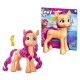 My Little Pony: A New Generation Mega Movie Friends Sunny Starscout - 8-Inch Orange Pony Figure with Comb, Toy for Kids Ages 3 and Up