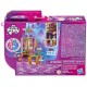 My Little Pony Mini World Magic Compact Creation Zephyr Heights Toy - Portable Playset, Pipp Petals Pony, Kids Ages 5+