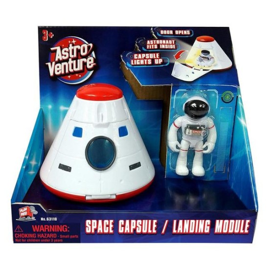 Astro Venture Astronut & Space Capsule