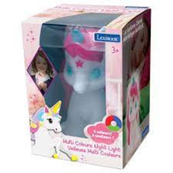 Unicorn 3D Design LED Night Light 13 cm