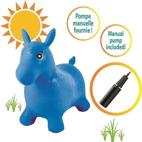 Inflatable Jumping Horse