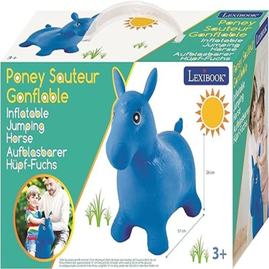 Inflatable Jumping Horse