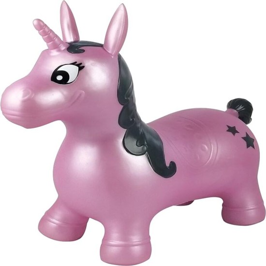 Inflatable Jumping Unicorn