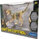 RC Raptor Control, Realistic Remote Controlled Dinosaur, Articulated Movements, Roars, Light Effects, Rechargeable, Fossil Remote ControL