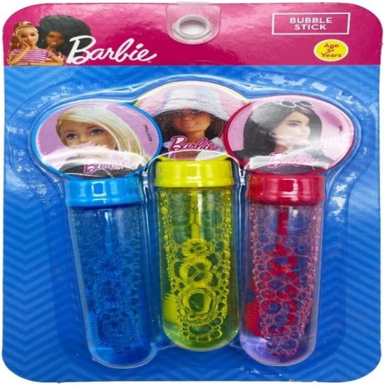 Stride Barbie Bubble Stick