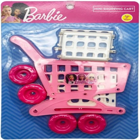 Barbie Mini Shopping Cart