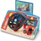 PAW Patrol Rescue Mission Wooden Dashboard - Activity Board, Toddler Sensory Toys, Pretend Play Driving