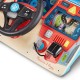 PAW Patrol Rescue Mission Wooden Dashboard - Activity Board, Toddler Sensory Toys, Pretend Play Driving