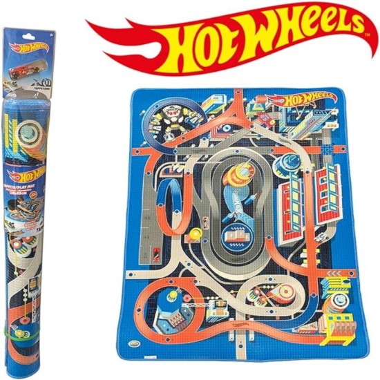 Arredo Play Mat 120 x 90 cm Hot Wheels Mat 120 x 90 cm, Various Colours, Medium