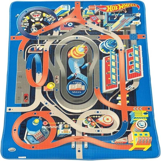 Arredo Play Mat 120 x 90 cm Hot Wheels Mat 120 x 90 cm, Various Colours, Medium