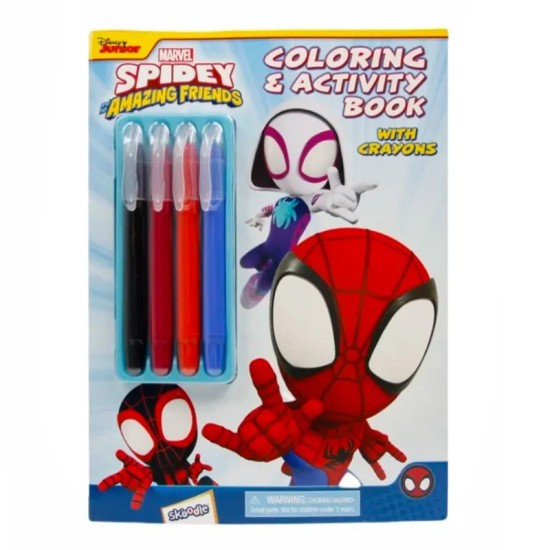 Spidey Coloring & Activity Book