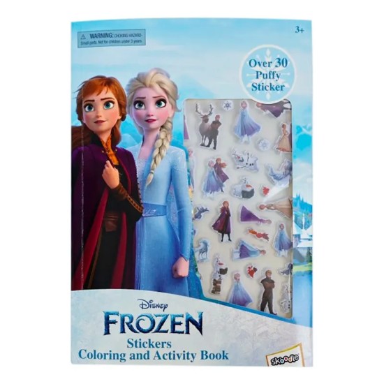 Coloring and Activity Book - Frozen II