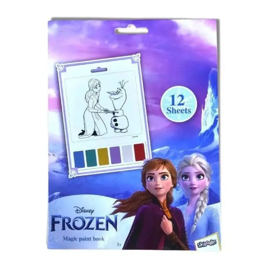 Disney Frozen Magic Paint Book