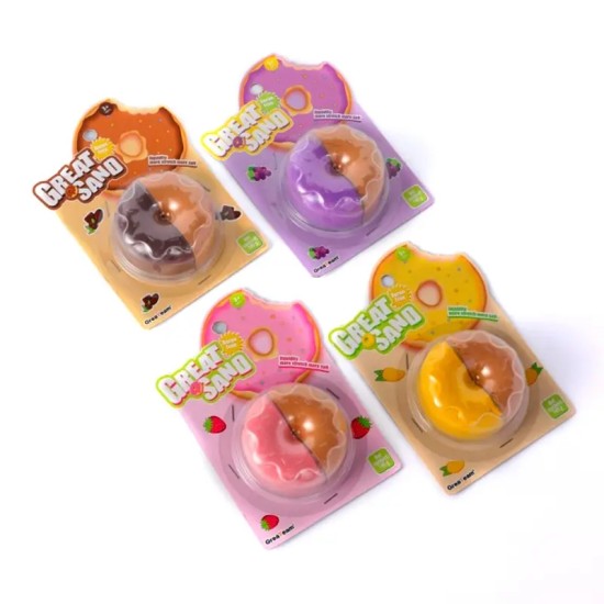 Donut Great Sand - 1 assorted color pcs