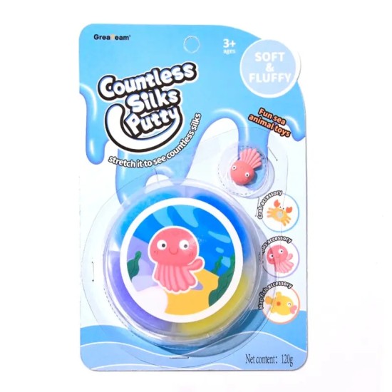 Countless Silks Putty - Assorted