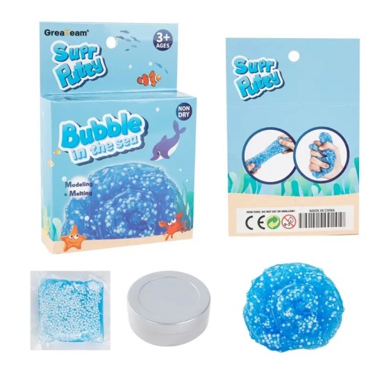 Super Putty-Bubble In The Sea 