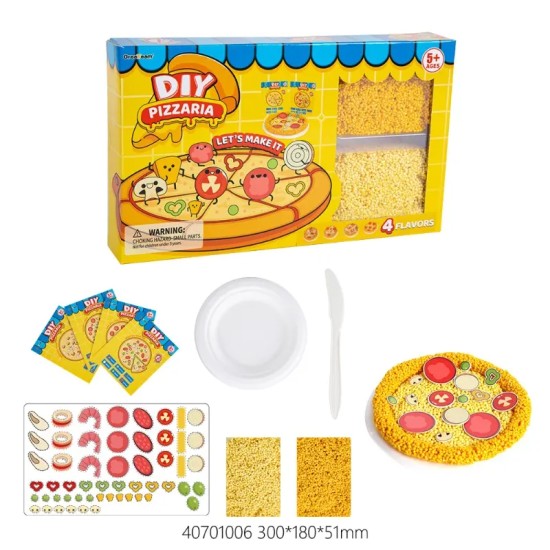 Diy Pizzaria Foam Set