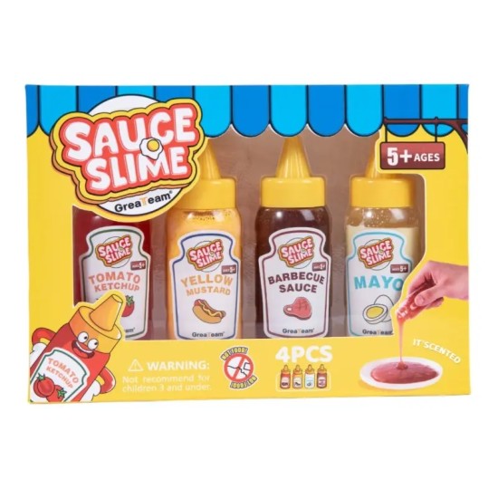  Sauce Slime Set