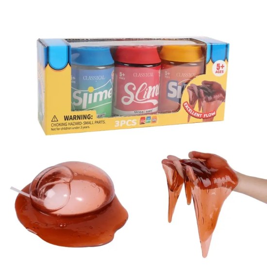 Classical Slime - 3pcs