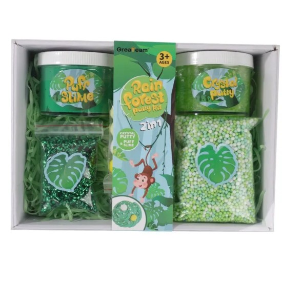 Rain Forest Putty Kit